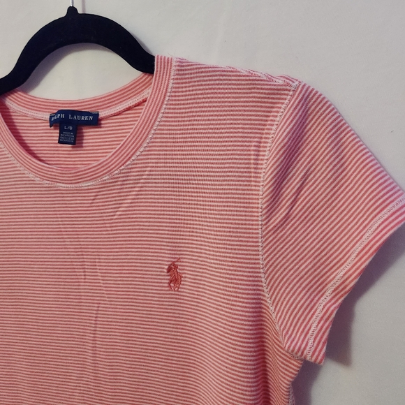 Ralph Lauren Womens Polo Tee - Picture 2 of 5